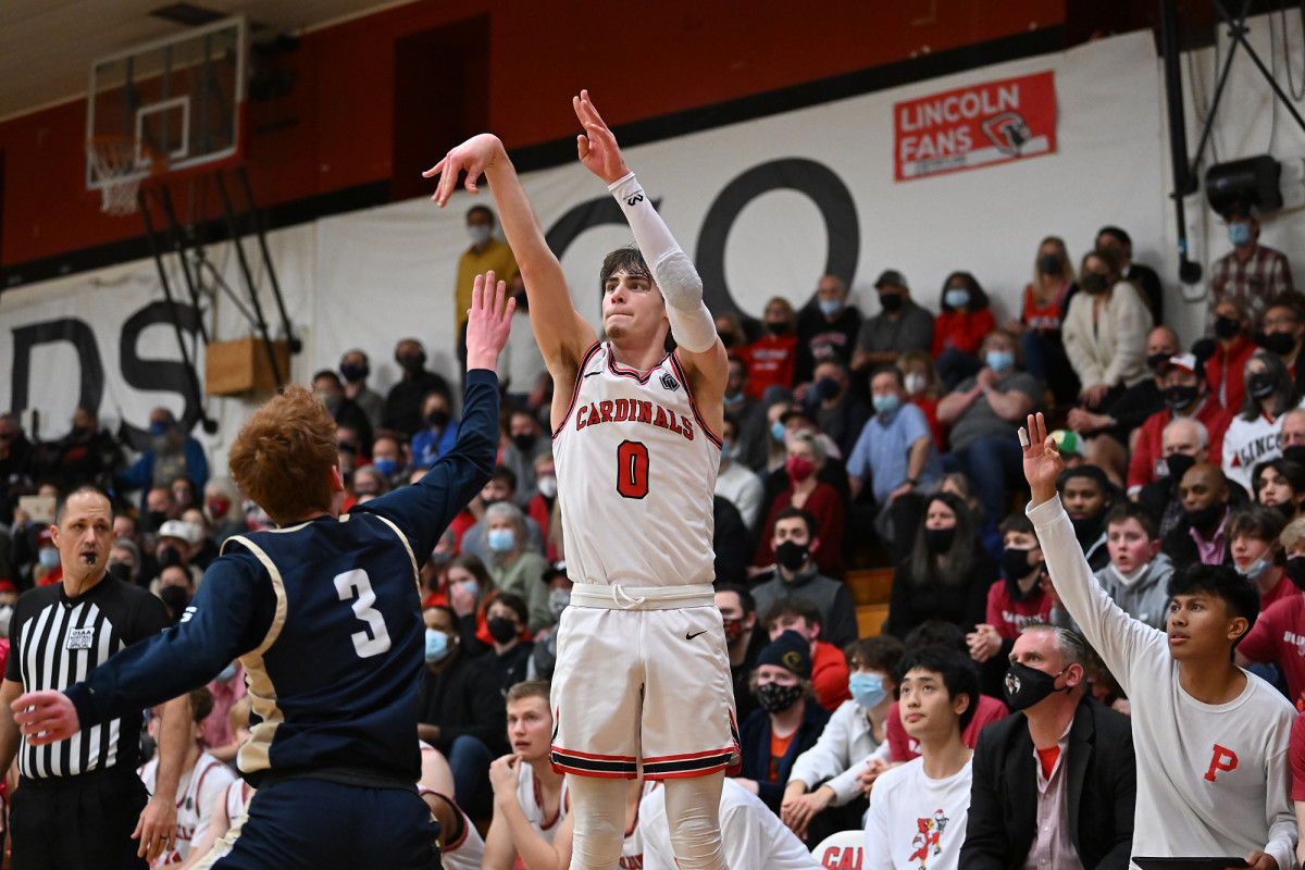 Lincoln Canby boys basketball Leon Neuschwander 11